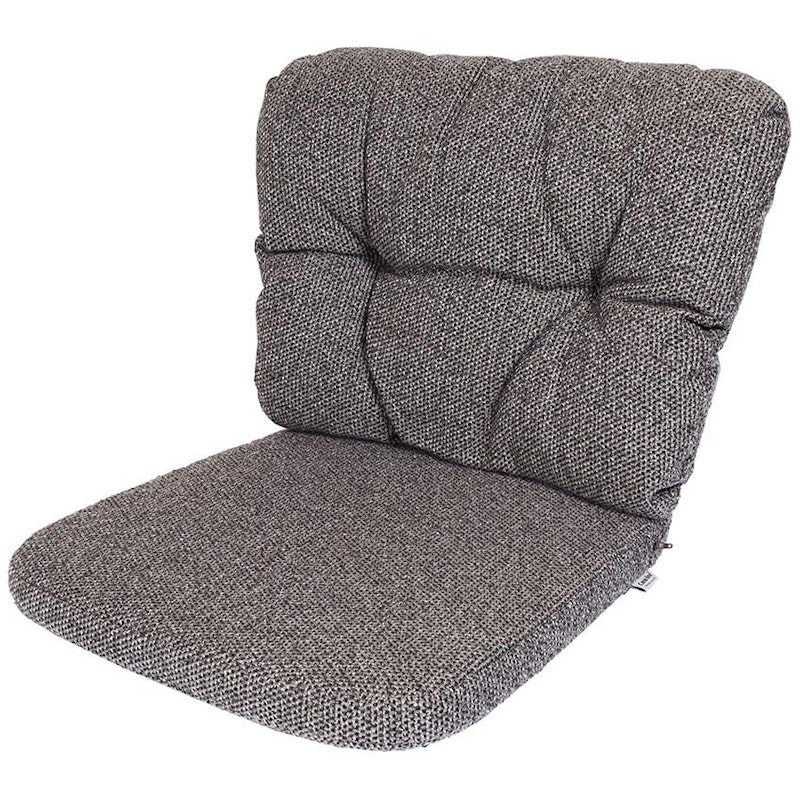 Basket/Moments/Ocean Cushion, Dark Grey