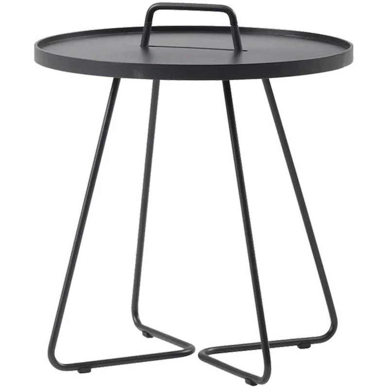 On The Move Side Table Small, Black
