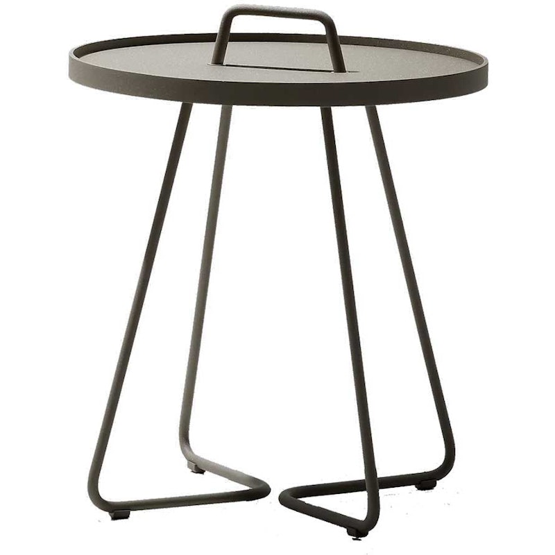 On The Move Side Table Small, Taupe