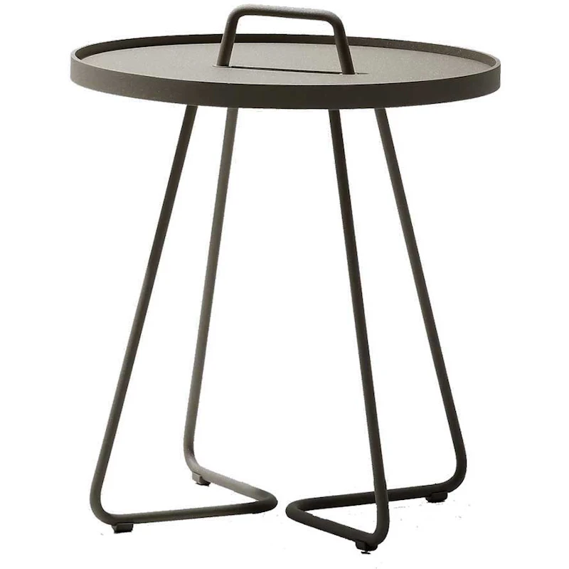 On The Move Side Table Small, Taupe