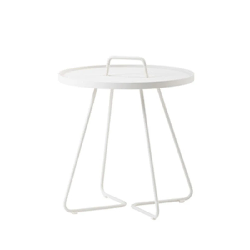 On The Move Side Table Small, White