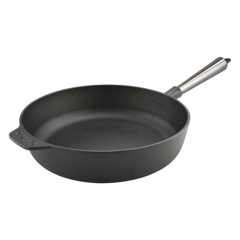 Sauteuse 28 cm mit Stahlgriff