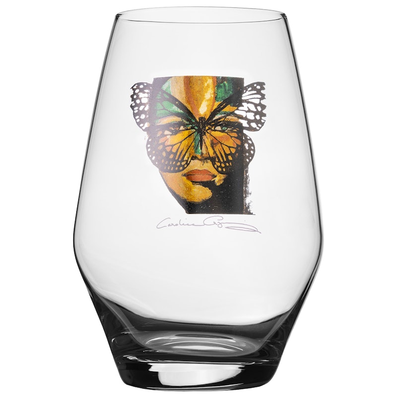 Golden Butterfly Wasserglas, 35 cl