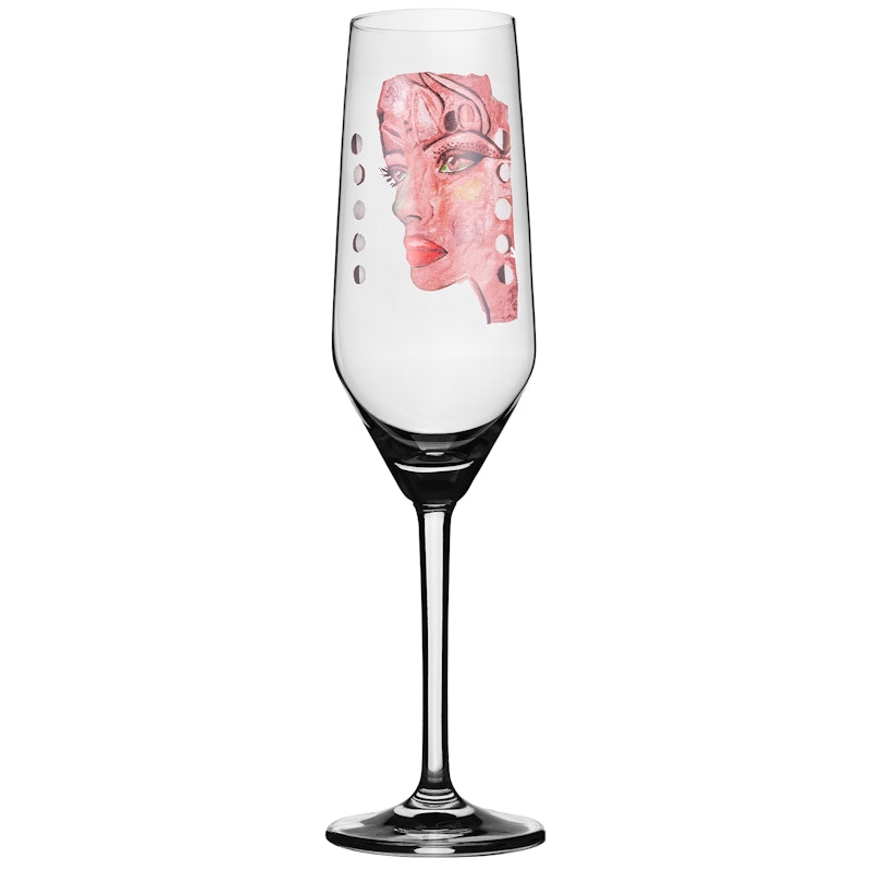 Moonlight Queen Champagnerglas 30 cl, Rosa