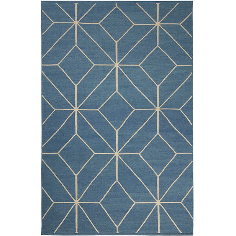 Ayur Rug 180x270 cm, Heaven Blue/Off White