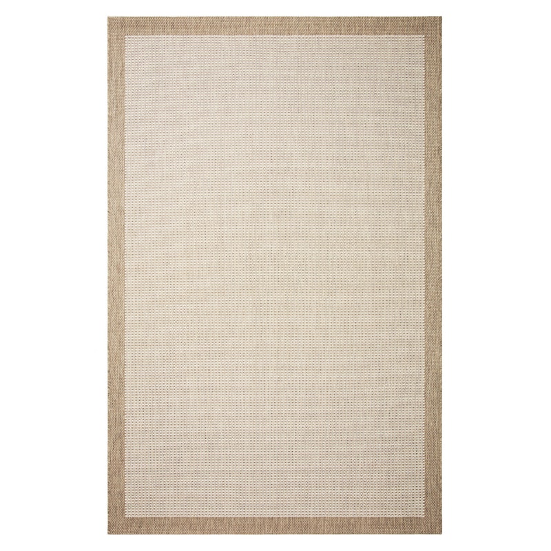 Bahar Outdoor-Teppich Beige/Altweiß, 200x300 cm