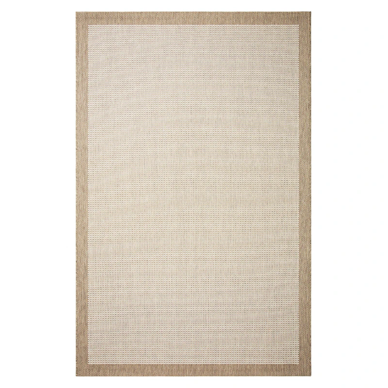 Bahar Outdoor Rug Beige/Off-white, 170x240 cm