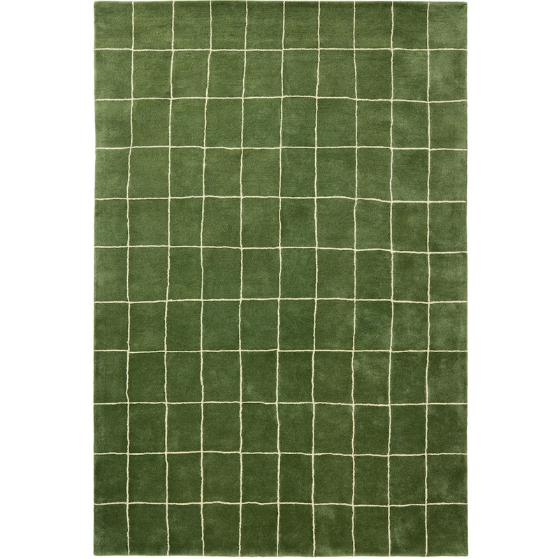 Chakra Teppich 230x320 cm, Cactus Green