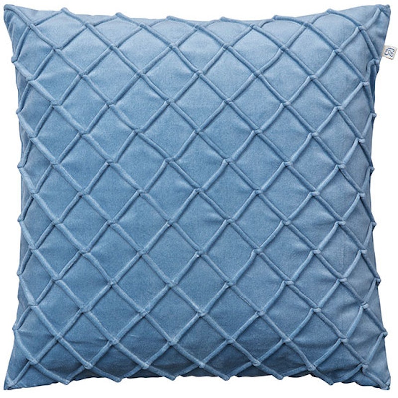 Deva Cushion Cover, Heaven Blue