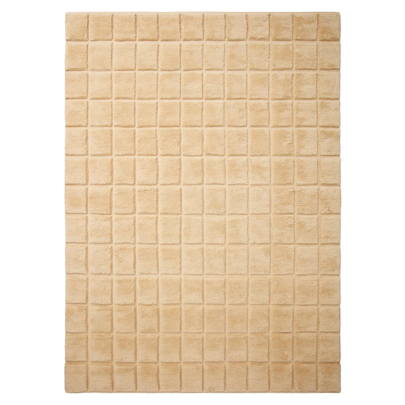 Loha Rug Traceable Light Beige, 249x342 cm