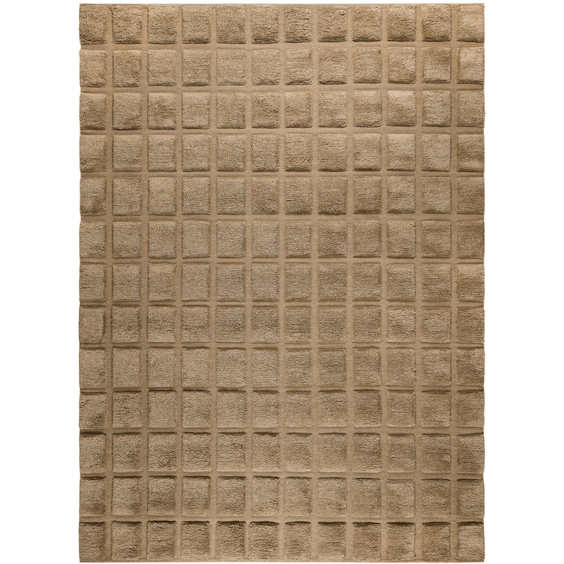 Loha Teppich Nachweisbar Beige, 213x296 cm