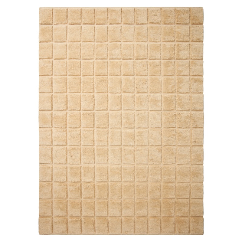 Loha Teppich Nachweisbar Hellbeige, 249x342 cm