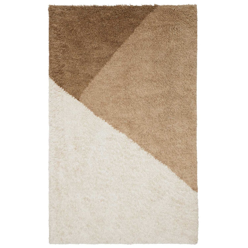 Mala Teppich 230x320 cm, Beige/Hellbeige/Weiß