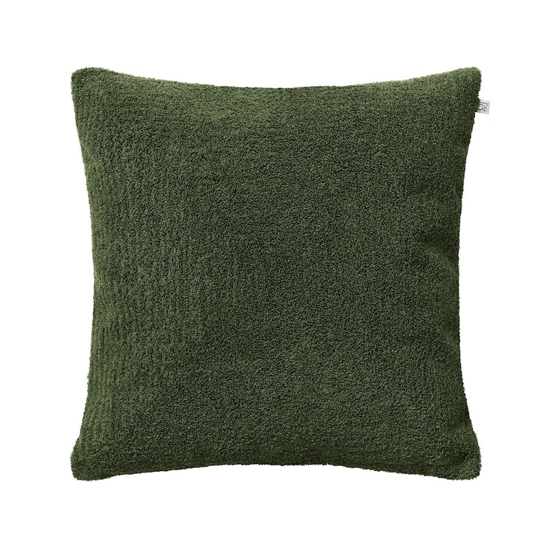 Mani Kissenbezug Bouclé-Stoff 50x50 cm, Cactus Green