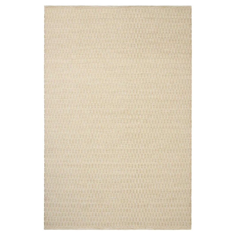 Mohini Wollteppich 200x300 cm, Beige