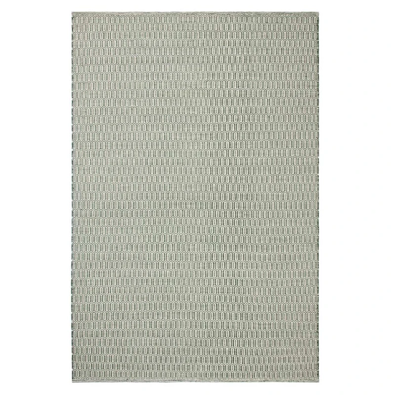 Mohini Wool Rug 170x240 cm, Green