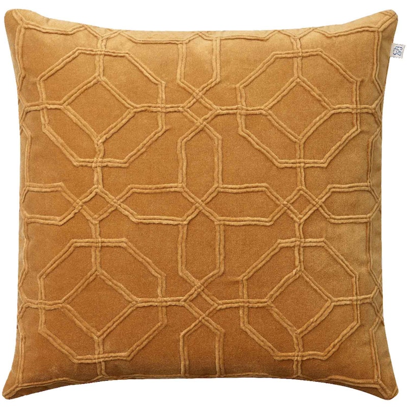 Nandi Cushion Cover 50x50 cm, Masala Yellow