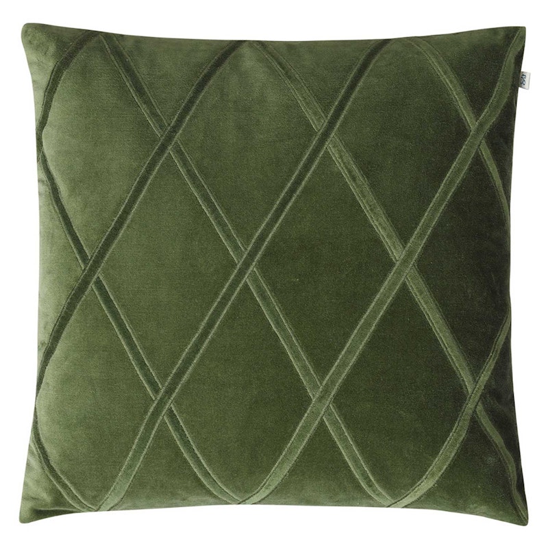 Orissa Kissenbezug 50x50 cm, Cactus Green