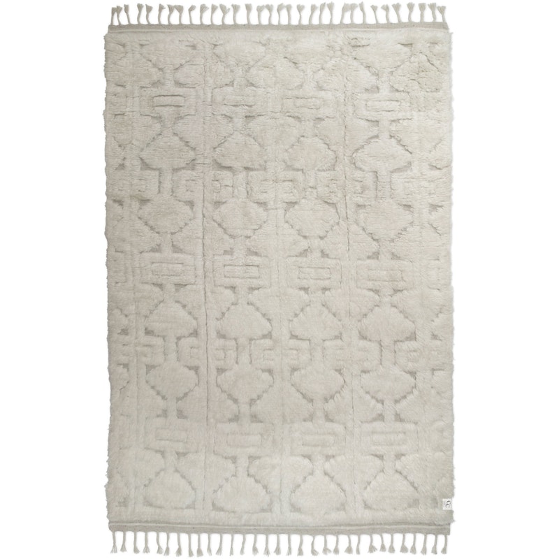 Casablanca Rug White, 170x230 cm