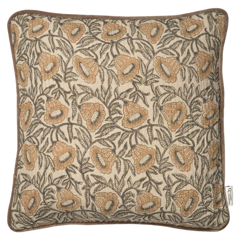Bell Cushion Cover 50x50 cm, Yellow