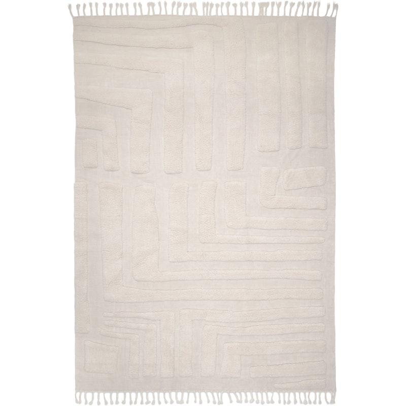 Field Teppich 200x300 cm, Ivory
