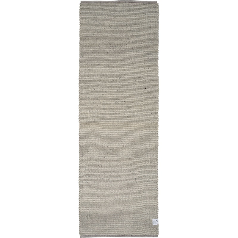 Merino Teppich 80x250 cm, Concrete
