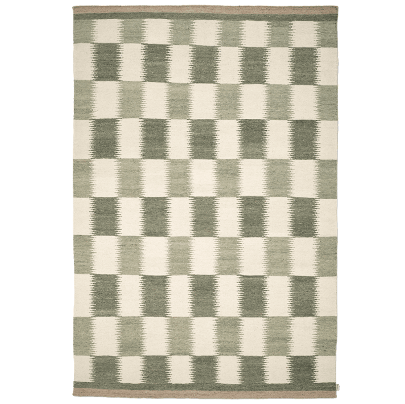 Tagel Wool Rug 250x350 cm, Green