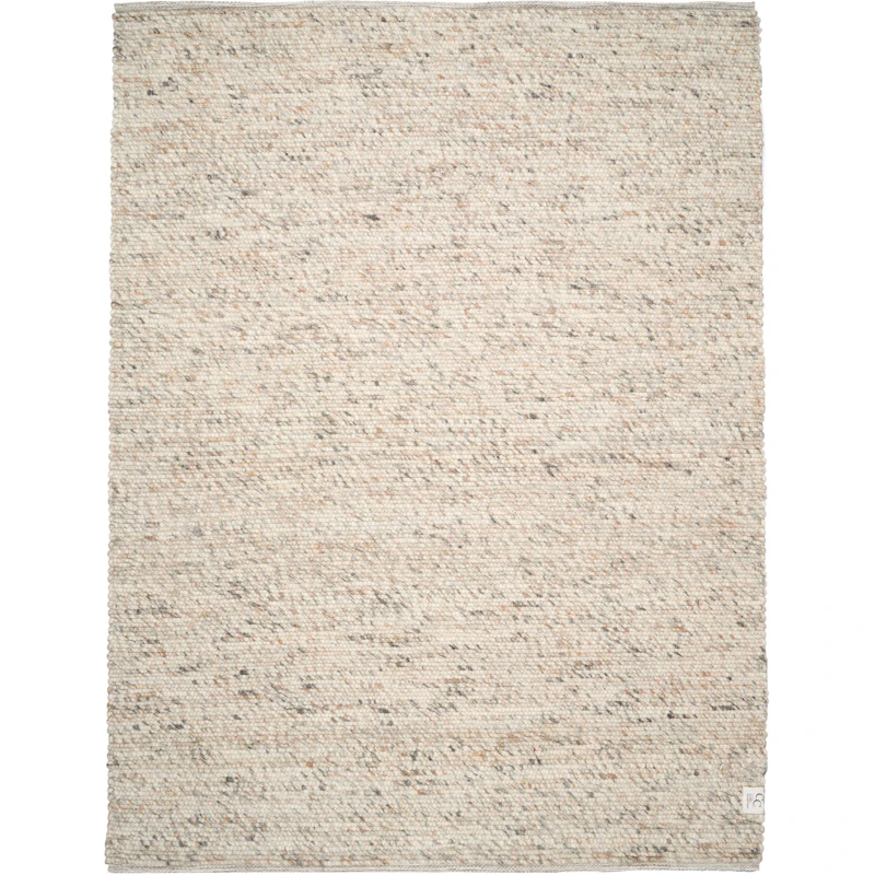 Merino Rug 250x350 cm, Natural Beige