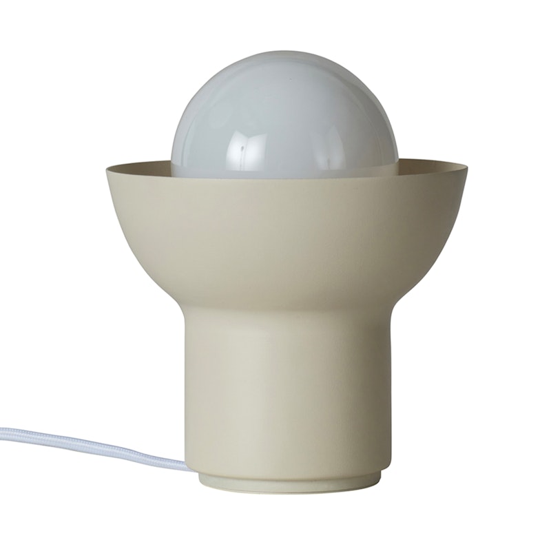 Up Tischlampe, Beige