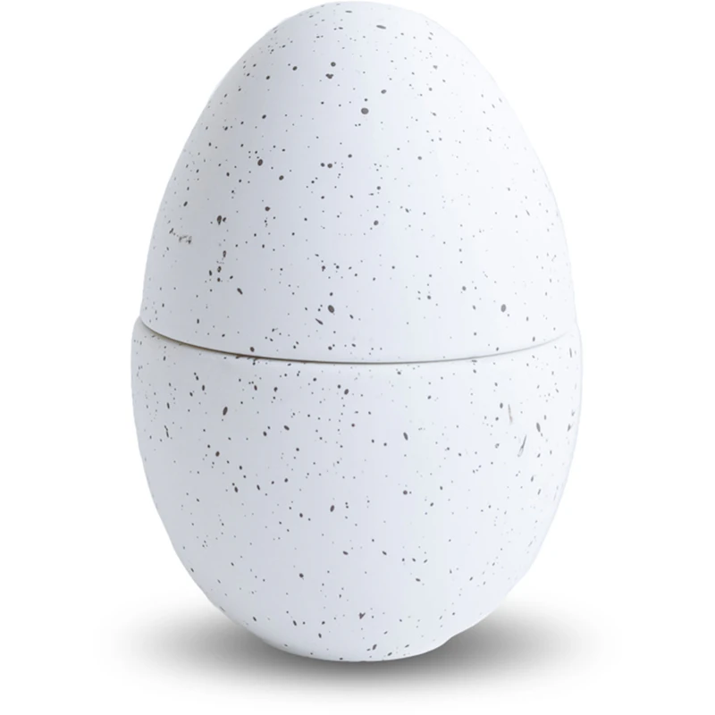 Bonbonniere 14 cm, White