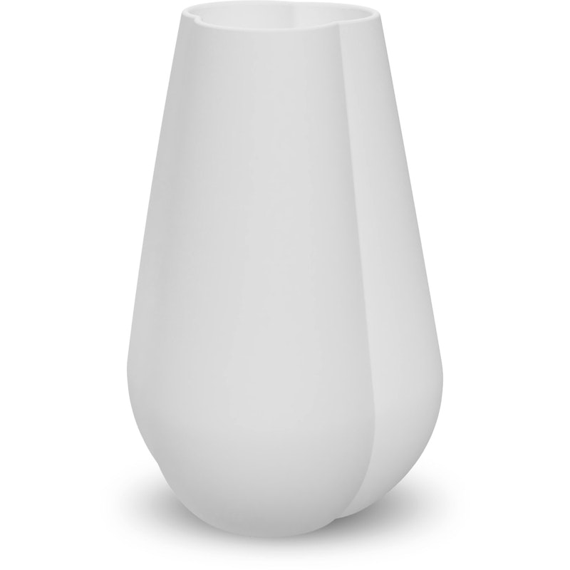 Clover Vase 18cm, White