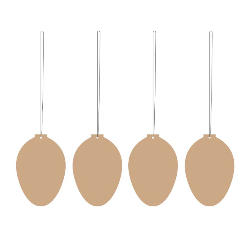 Easter Deco Egg, Cafe Au Lait