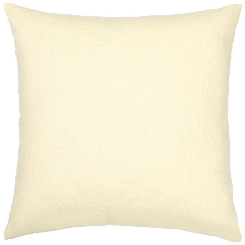 Luxury Light Kissenbezug 50x50 cm, Pale Yellow