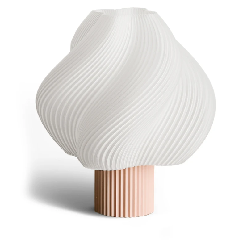 Soft Serve Portable Table Lamp, Wild Strawberry