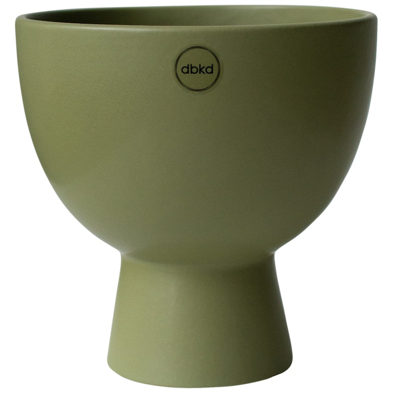 Figure Pot Small, Green