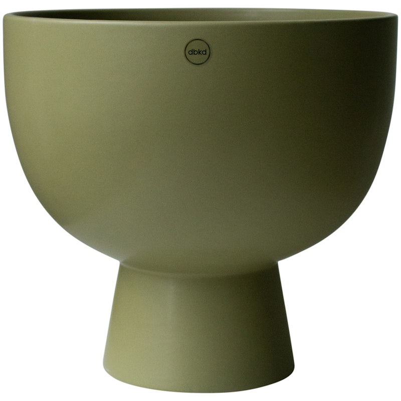 Figure Pot Large, Green