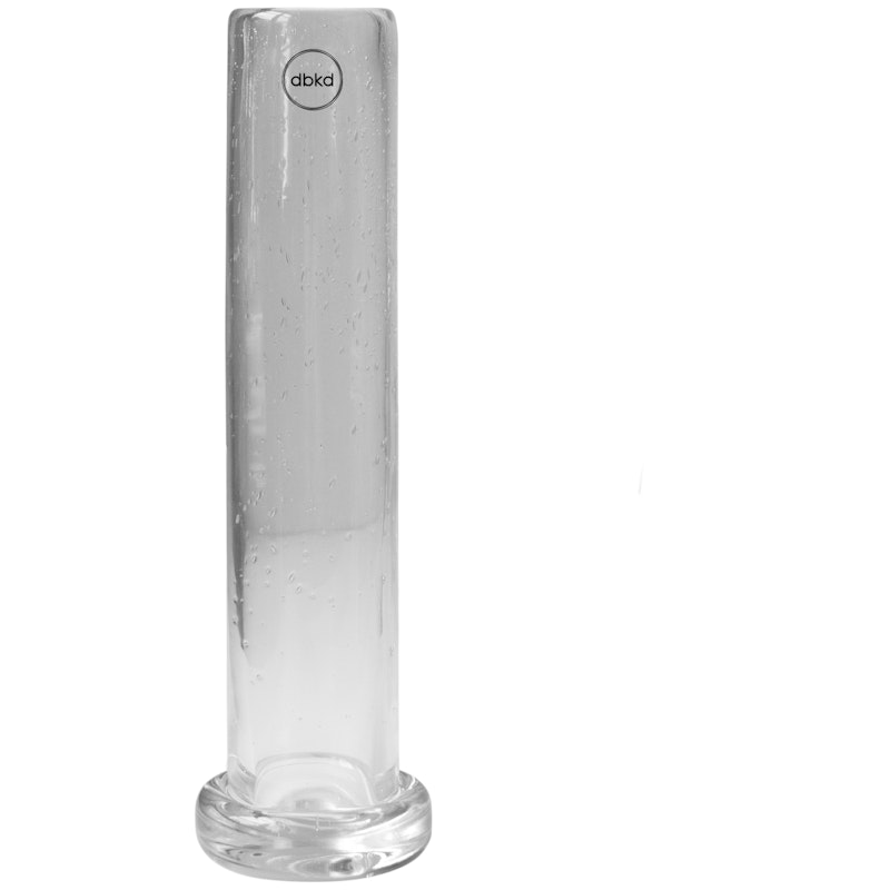 Tall Vase 25 cm, Clear