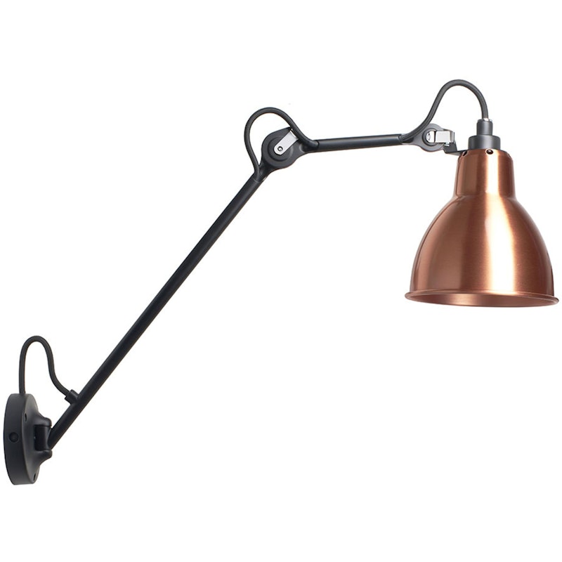 Lampe Gras N°122 SW Wandleuchte, Kupfer