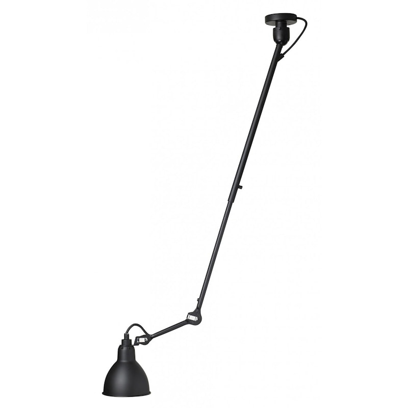 La Lampe Gras N°302 Ceiling Lamp, Black