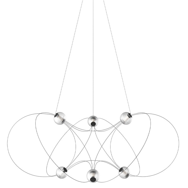 Munari Chandelier X6, Black