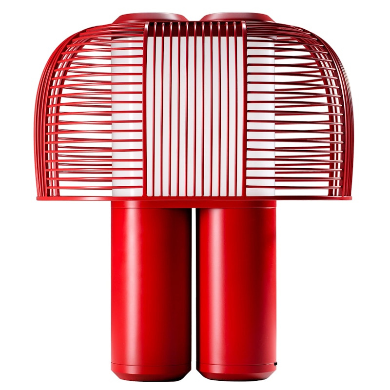 Yasuke Table Lamp, Red
