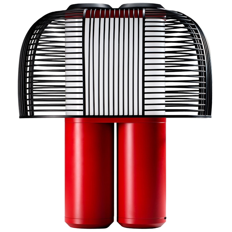 Yasuke Table Lamp, Red / Black