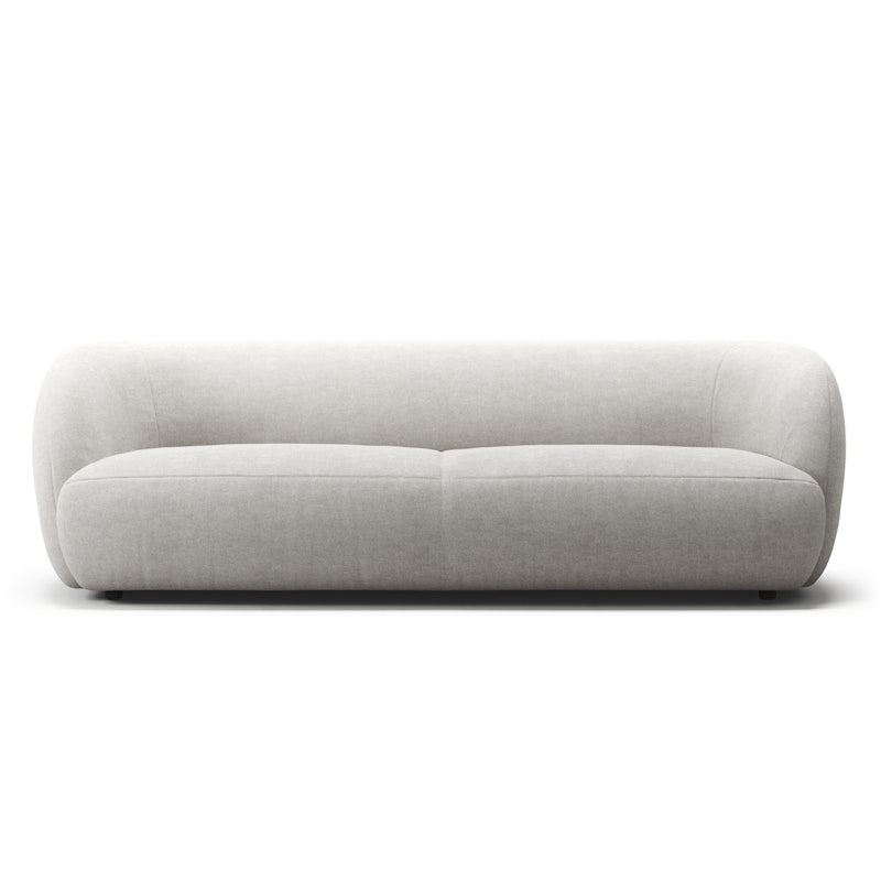 Atelier Sofa 3-Sitzer, Moon White