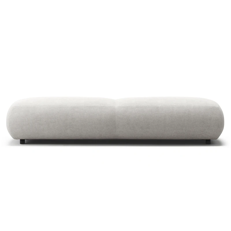 Atelier Footstool 226 cm, Moon White