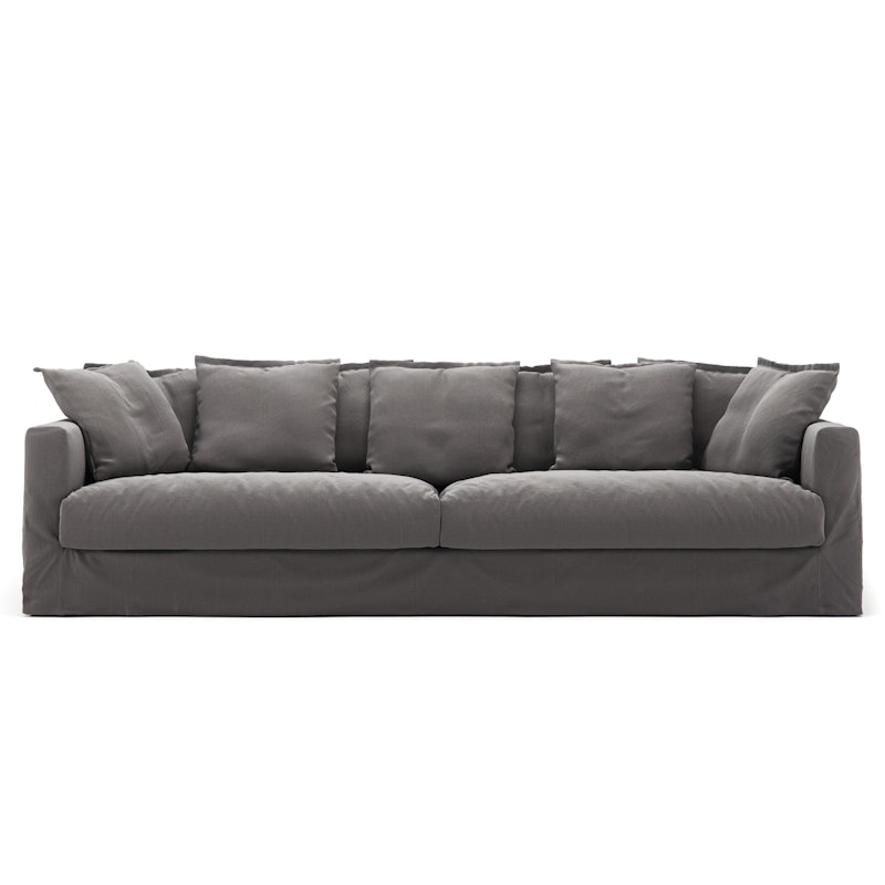 Bezug Für Le Grand Air 4-Sitzer-Sofa Baumwolle, Grau