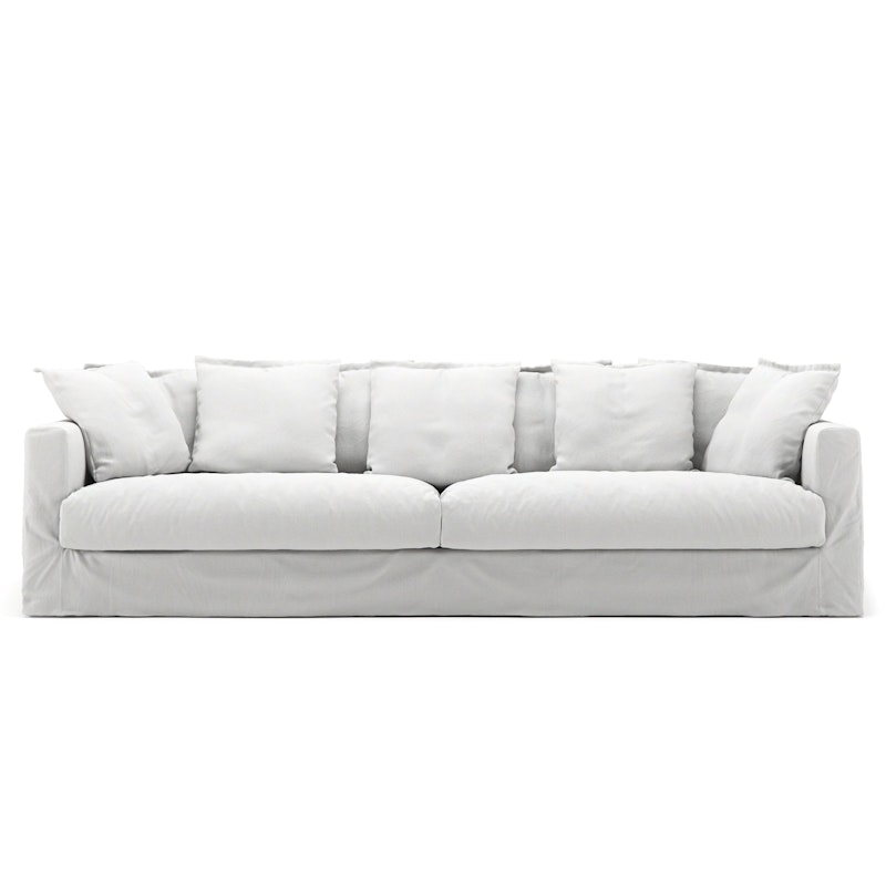 Bezug Für Le Grand Air 4-Sitzer-Sofa Baumwolle, Weiß