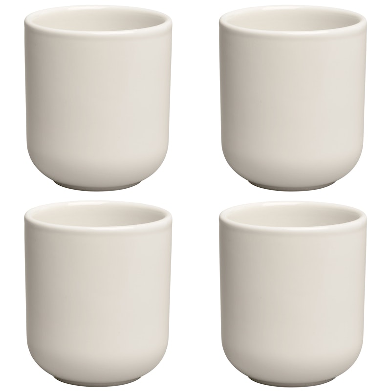 BON Espresso Cup 4-pack, Ivory