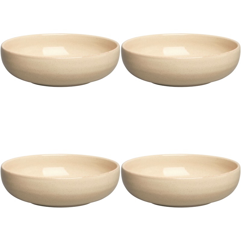 BON Bowl 16 cm 4-pack, Beige