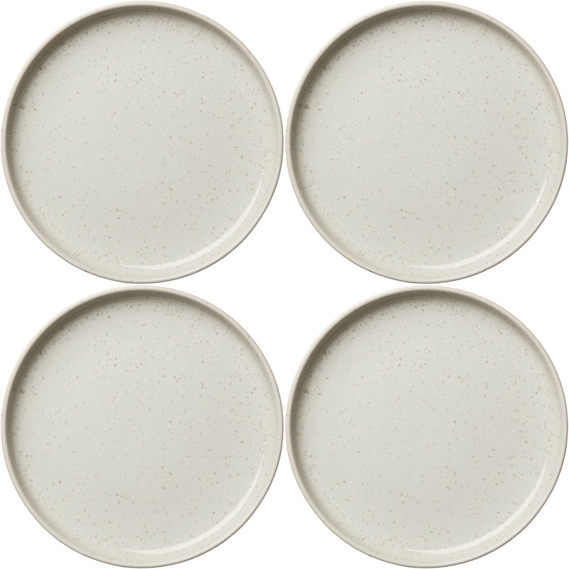 BON Plate 22 cm 4-pack, Steam