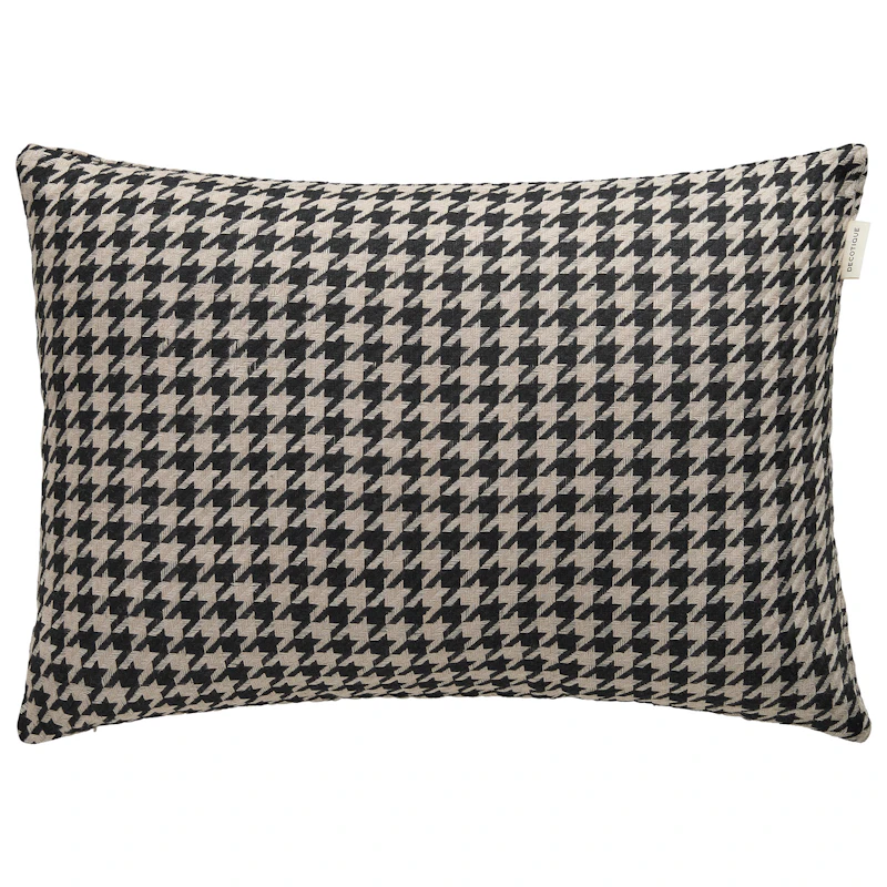 Carmen Cushion 40x60 cm, Black / Nature